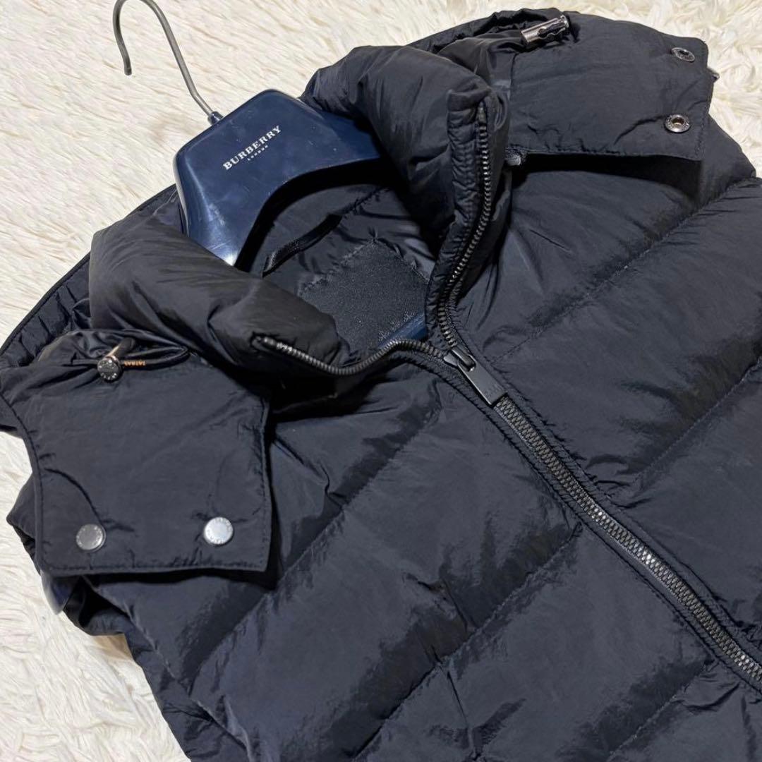 タトラス　クローネ　ダウンベスト　フード　ブラック　CURONE