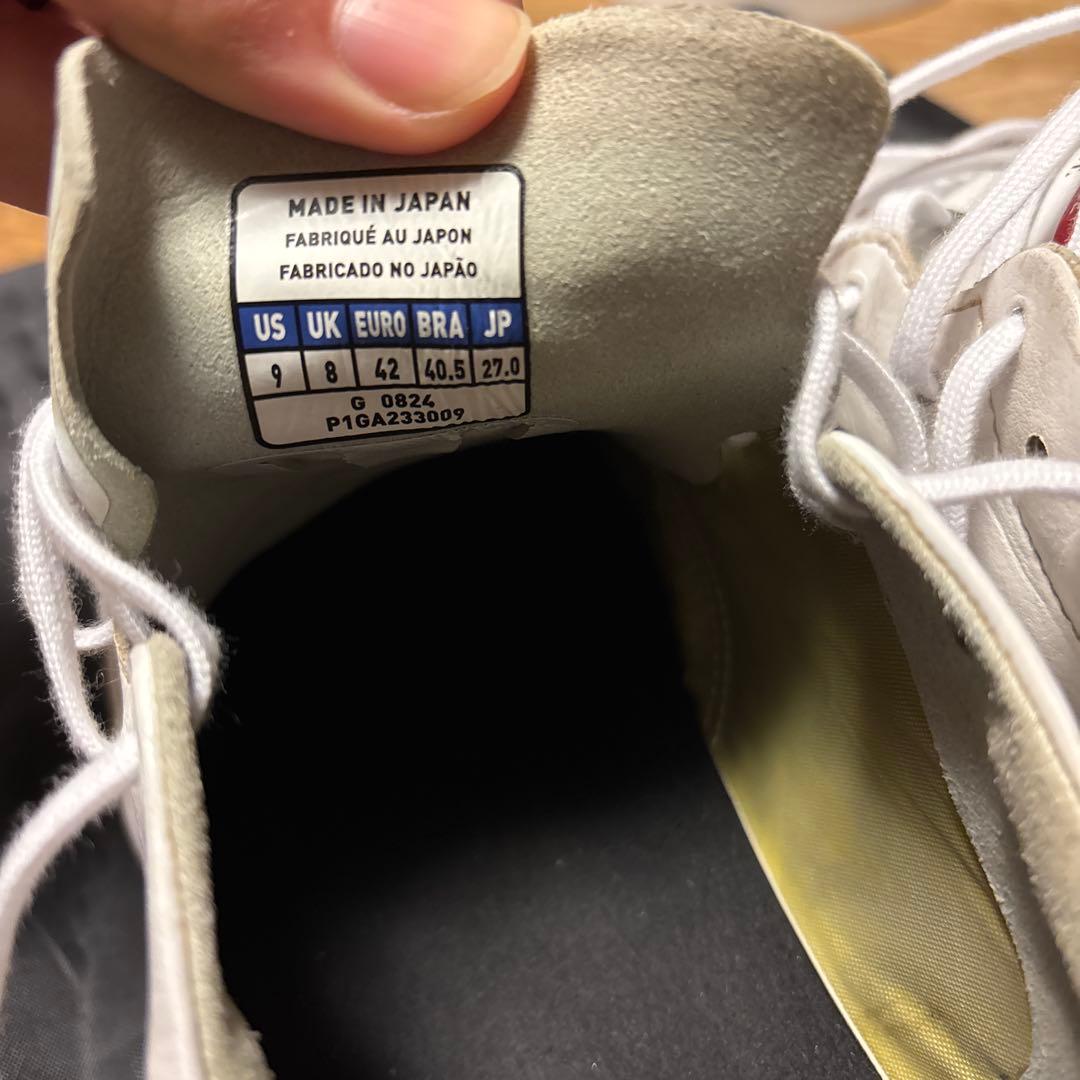 ミズノモレリアneo4 27cm