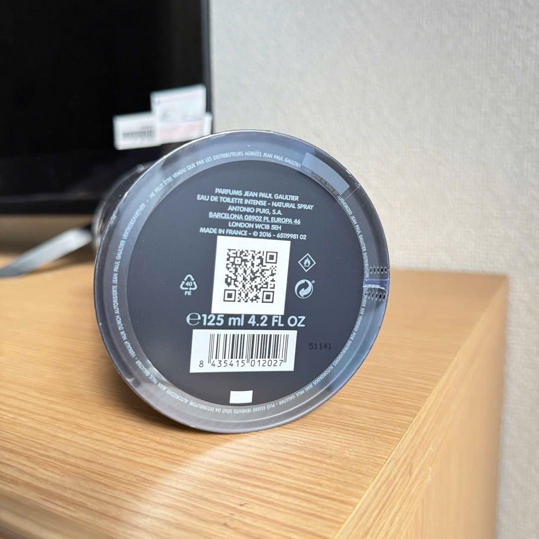 香水(男性用) Jean Paul Gaultier Ultra Male 125ml