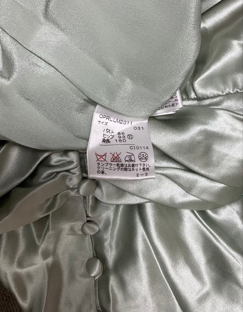 Ralph Lauren シルク　ワンピース　サイズ11 ・ L