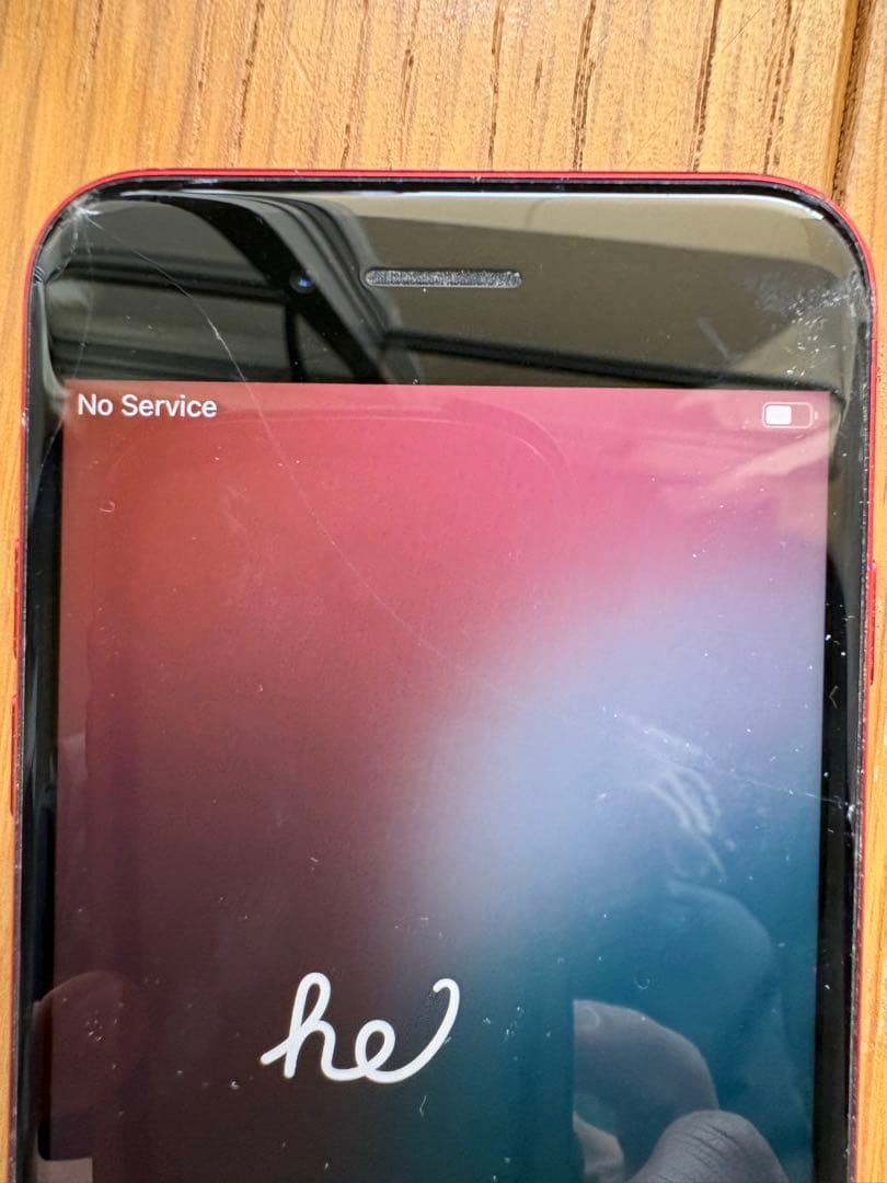 iPhone SE 第二世代 本体のみ