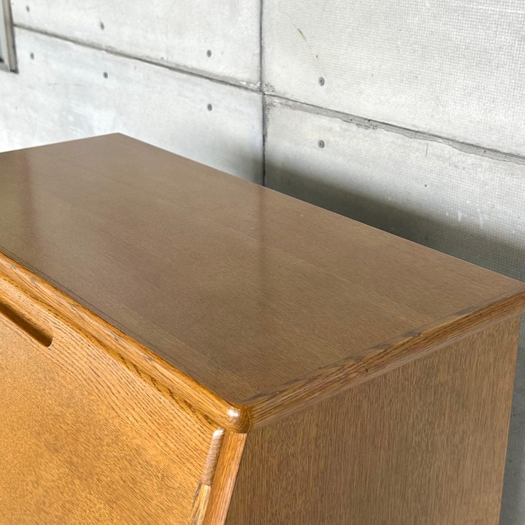 ✦90s✦ 日本製 浜本工芸ライティングビューローA 収 納デスク 木製レトロ