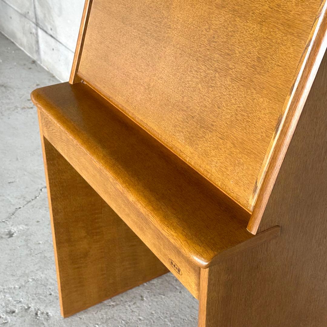 ✦90s✦ 日本製 浜本工芸ライティングビューローA 収 納デスク 木製レトロ