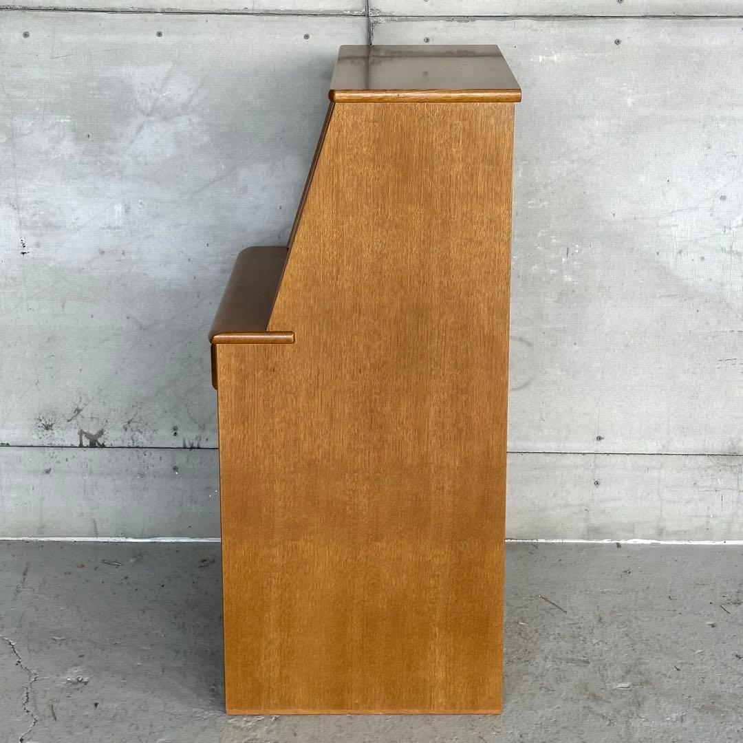 ✦90s✦ 日本製 浜本工芸ライティングビューローA 収 納デスク 木製レトロ