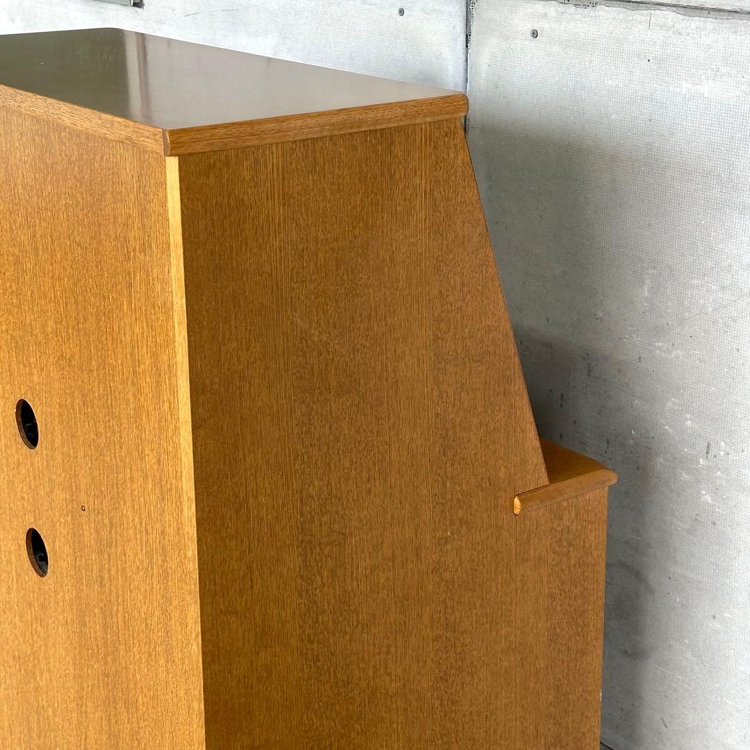 ✦90s✦ 日本製 浜本工芸ライティングビューローA 収 納デスク 木製レトロ