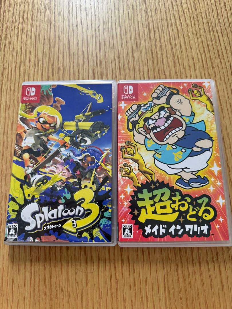 スプラトゥーン3 超踊るメイドインワリオ