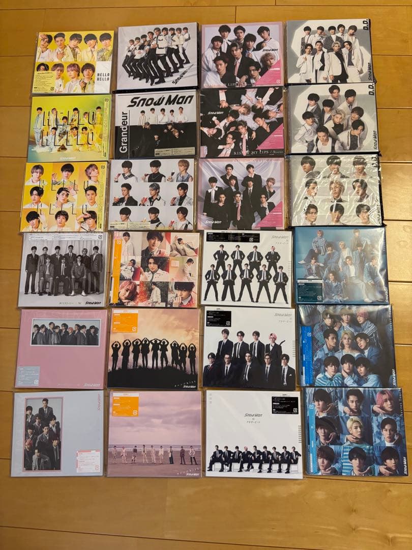  Man アルバム 複数枚セット