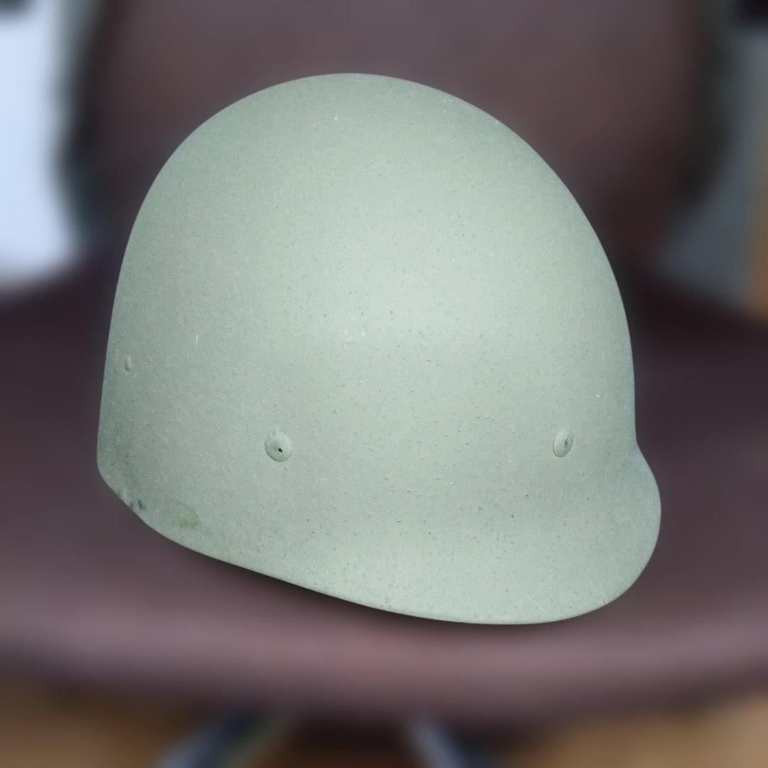 実物M1ヘルメットベトナム戦仕様