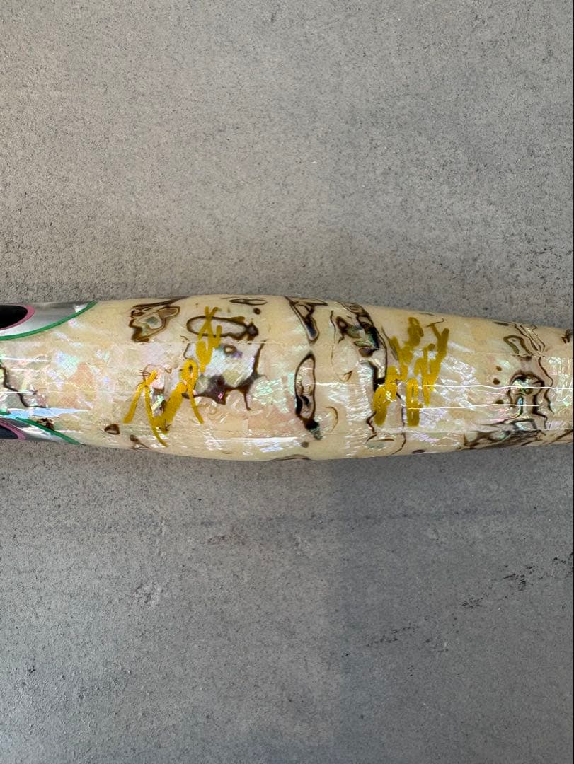 貝田ルアー トランペット 230 shell shaping アワビ アバロン