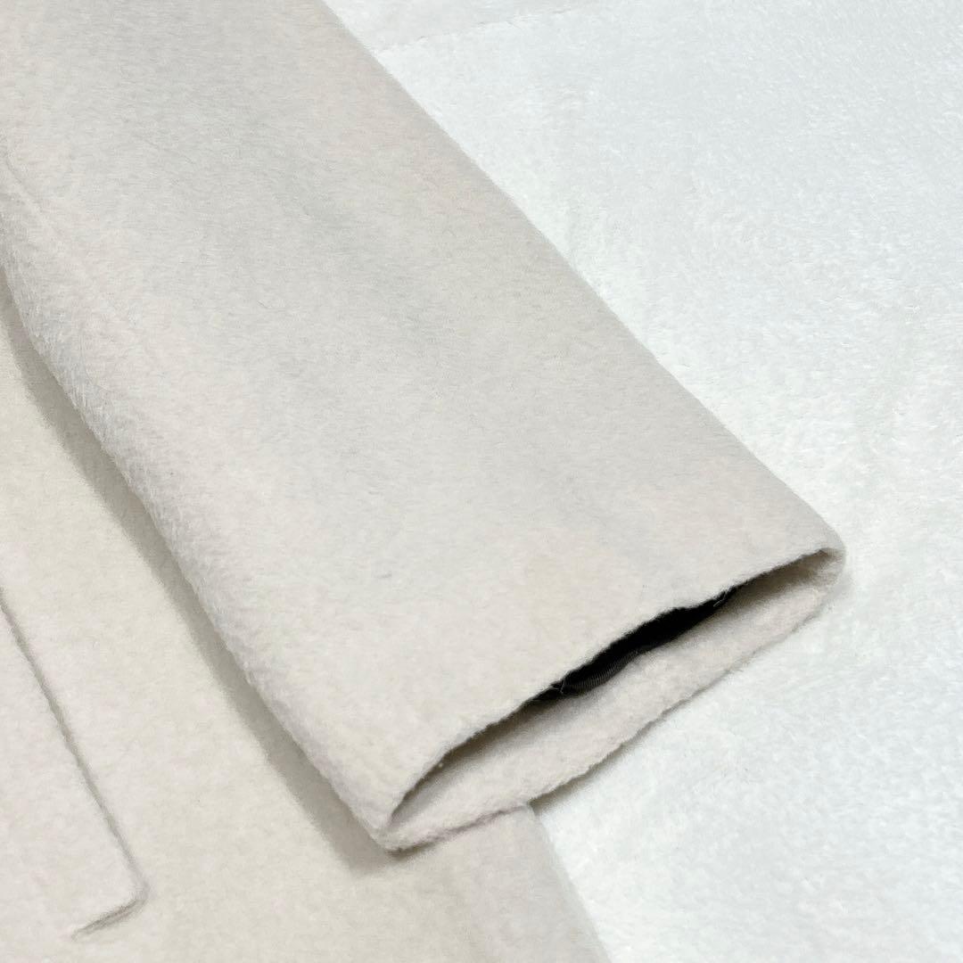 ほぼ未使用✨　サルバトーレ　フェラガモ　チェスター　コート　ロング　アルパカ