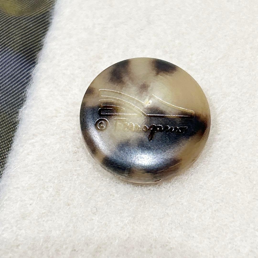 ほぼ未使用✨　サルバトーレ　フェラガモ　チェスター　コート　ロング　アルパカ