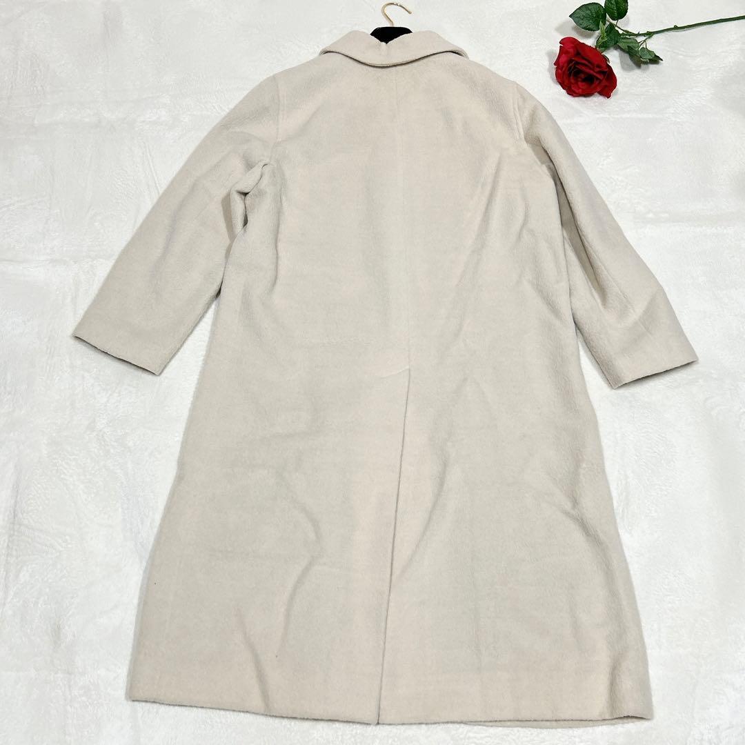 ほぼ未使用✨　サルバトーレ　フェラガモ　チェスター　コート　ロング　アルパカ