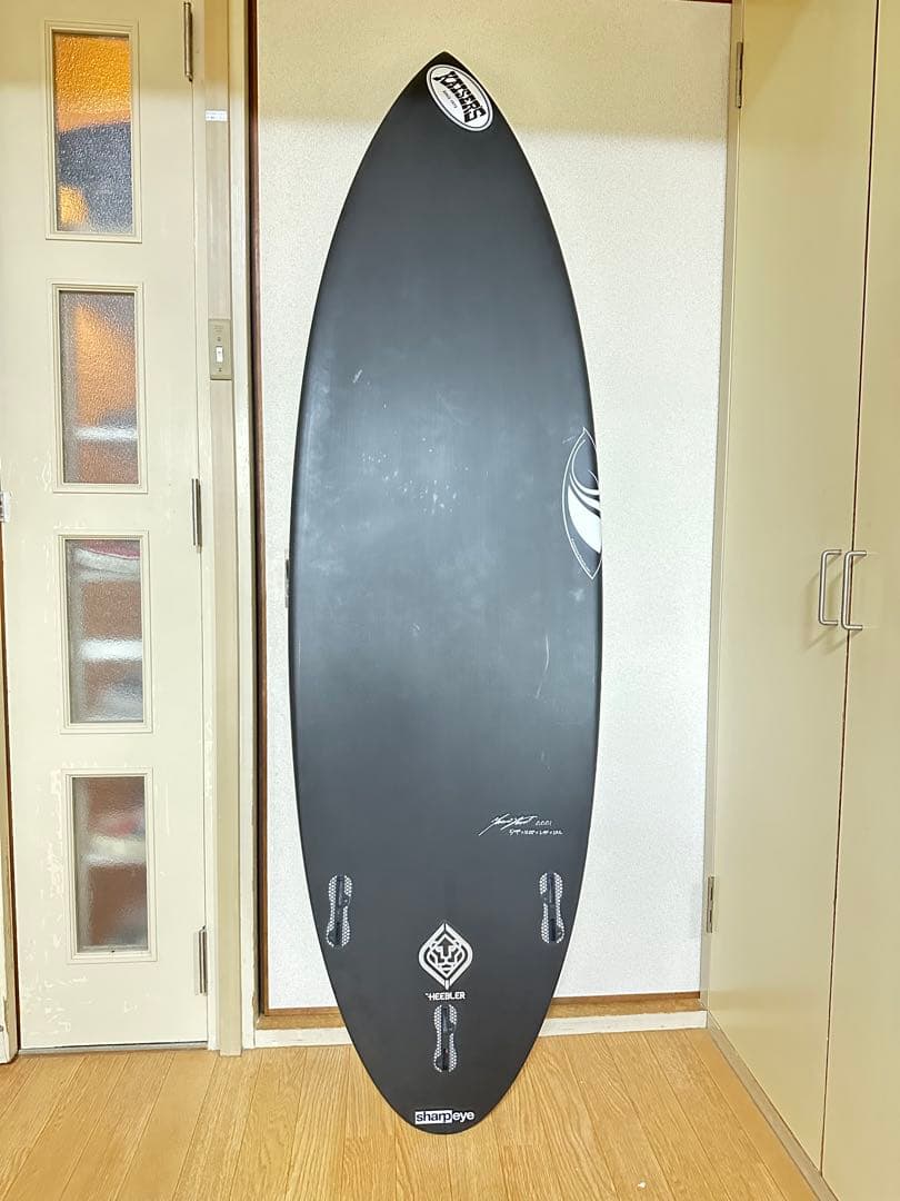 シャープアイショートボード 5'9\"CIフルカーボン