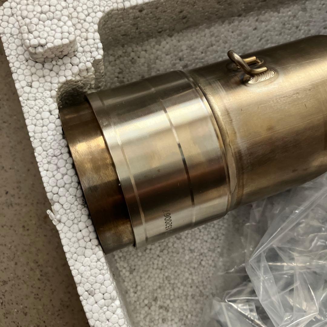 AKRAPOVIC アクラポビッチ カーボンマフラー カワサキ ZX-25R