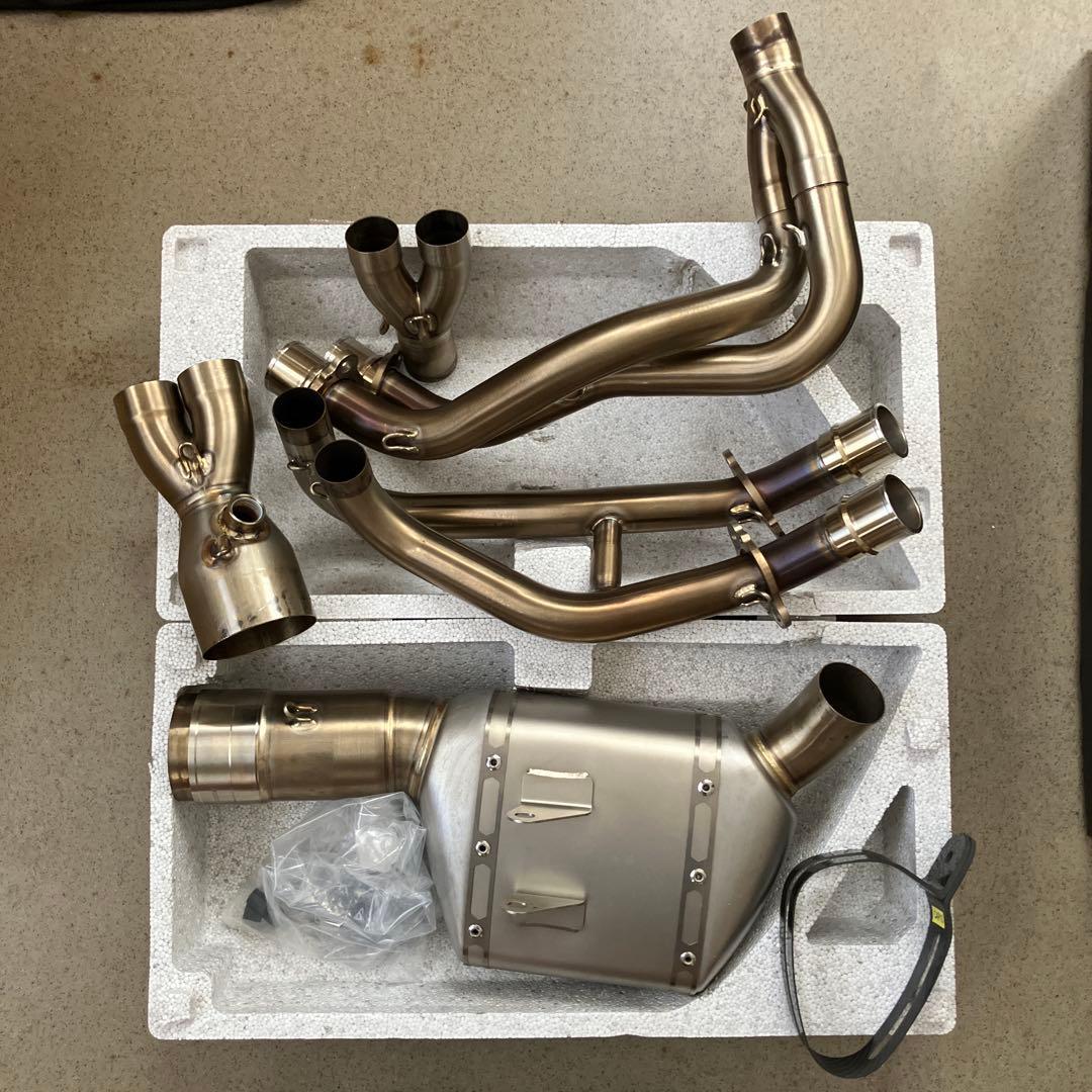 AKRAPOVIC アクラポビッチ カーボンマフラー カワサキ ZX-25R