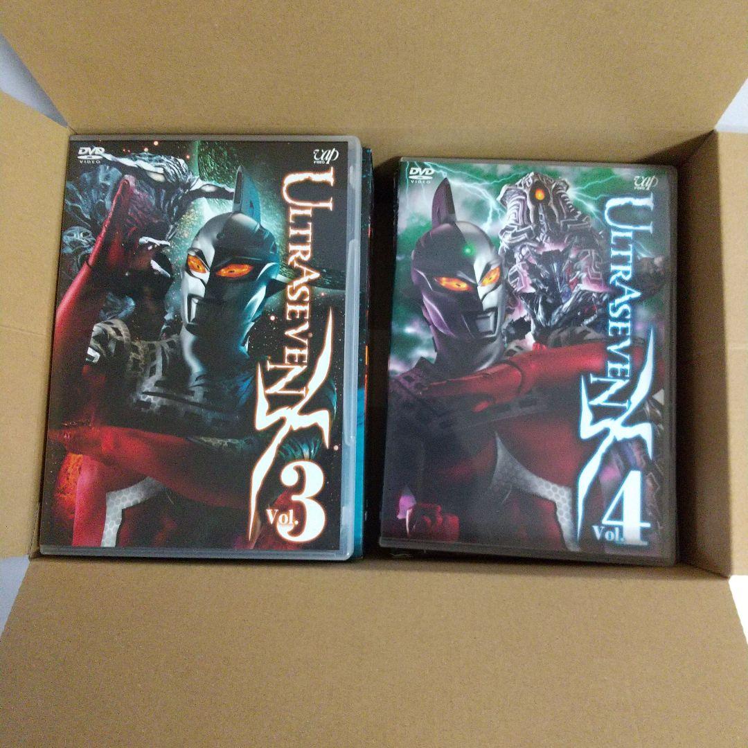 ULTRASEVEN X Vol.3 .4プレミアム・エディション〈生産限定〉