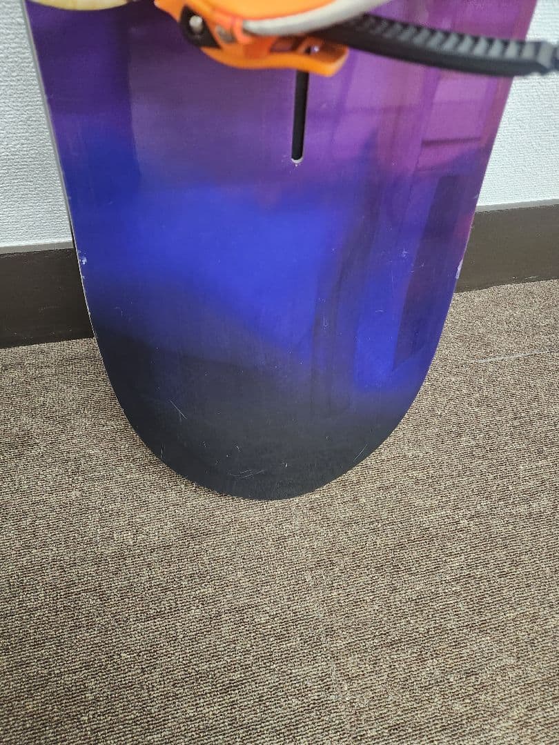 BURTON バートン スノーボード ビンディング付 155㎝