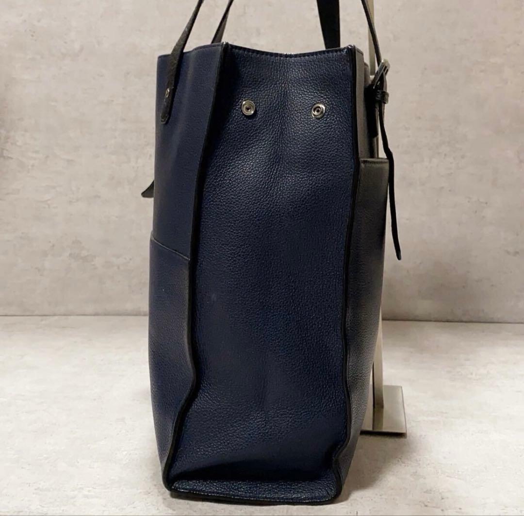 極美品✨FURLA フルラ トートバッグ ビジネスバッグ A4収納 大容量