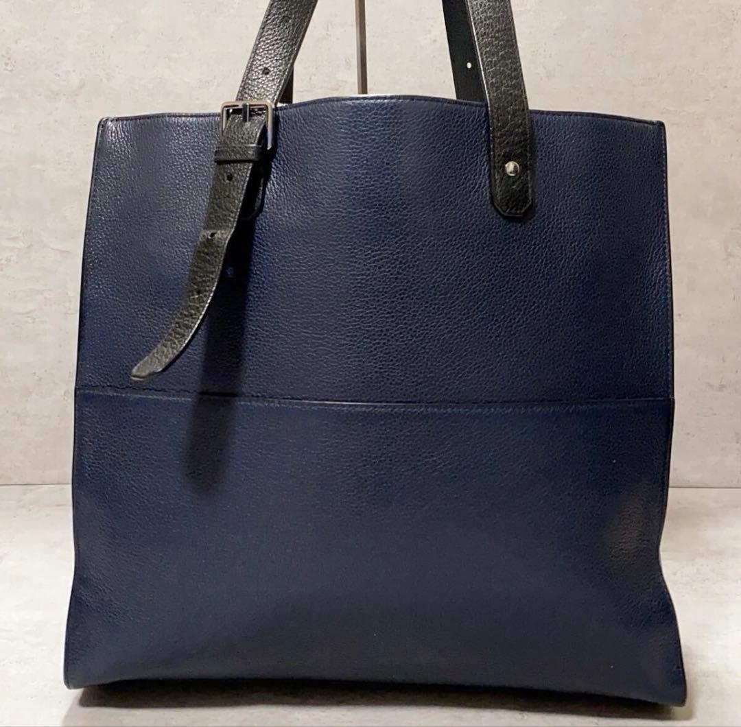 極美品✨FURLA フルラ トートバッグ ビジネスバッグ A4収納 大容量