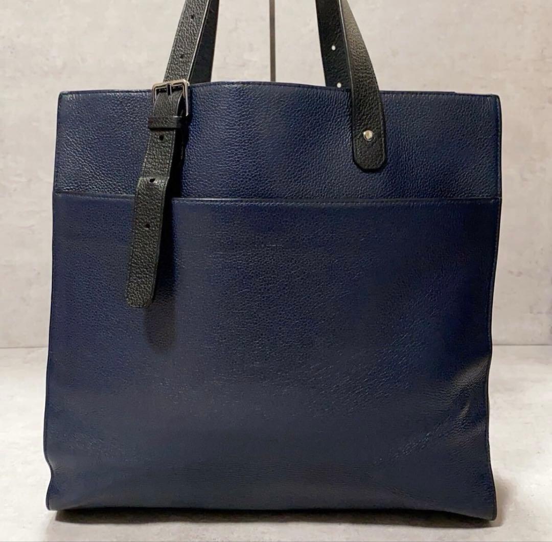 極美品✨FURLA フルラ トートバッグ ビジネスバッグ A4収納 大容量