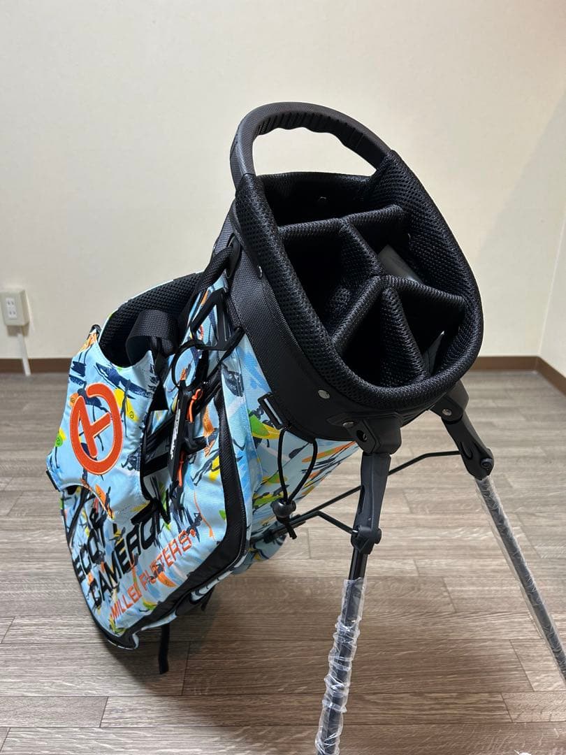 スタンド式キャディバック　限定モデル『パスファインダーサーファー』と同じデザイン