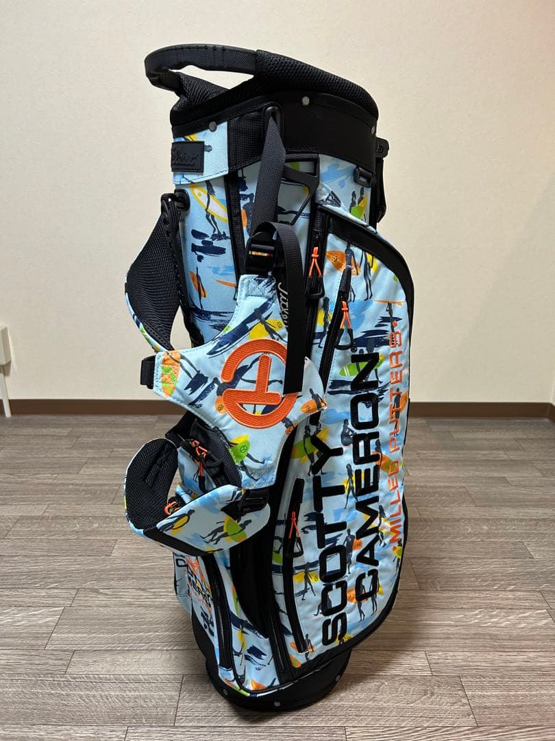 スタンド式キャディバック　限定モデル『パスファインダーサーファー』と同じデザイン