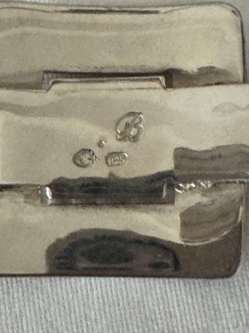 Madison Blue マディソンブルー　シルバー925バングル