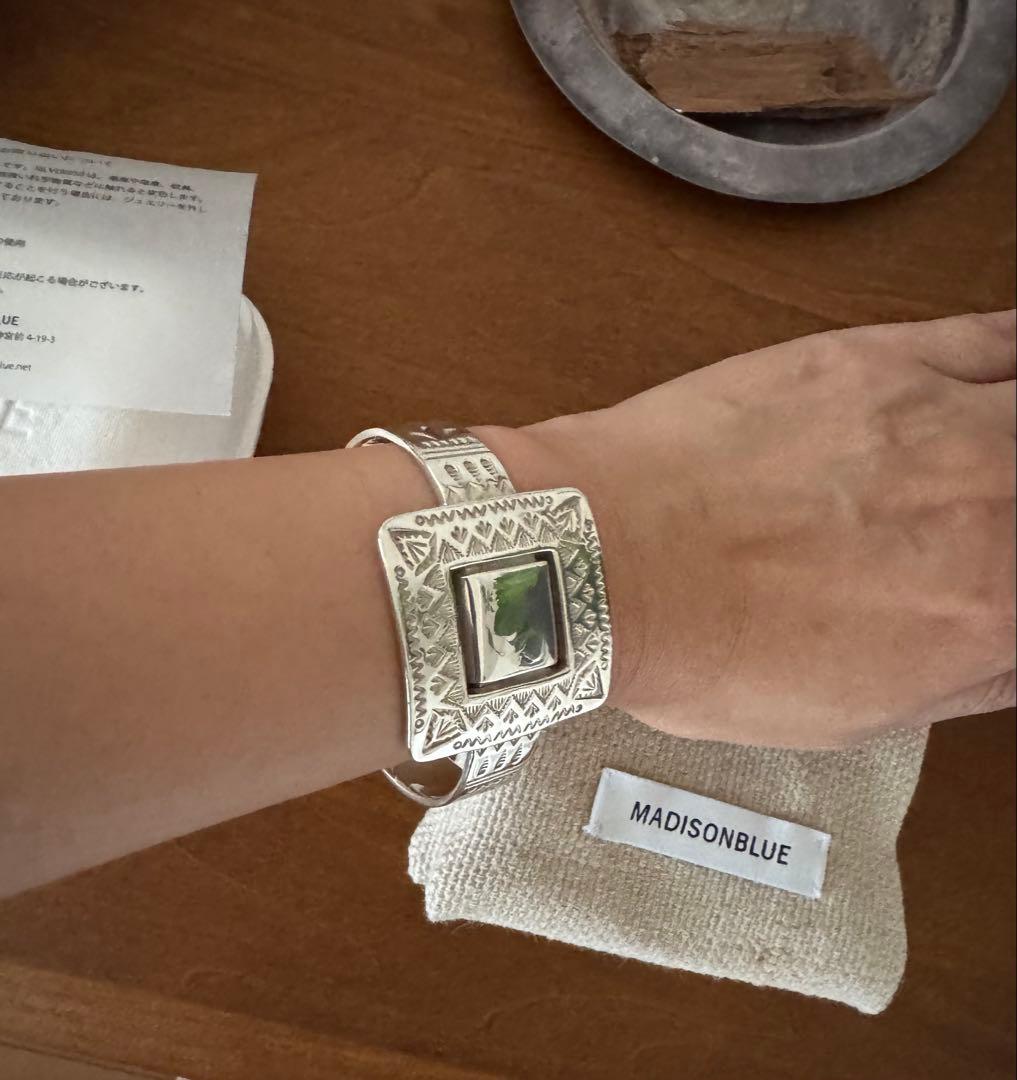 Madison Blue マディソンブルー　シルバー925バングル