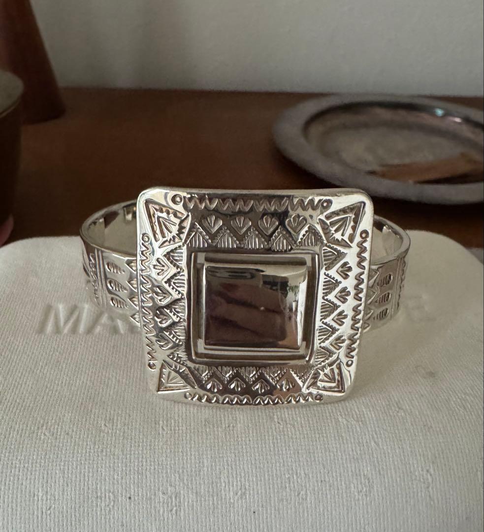 Madison Blue マディソンブルー　シルバー925バングル