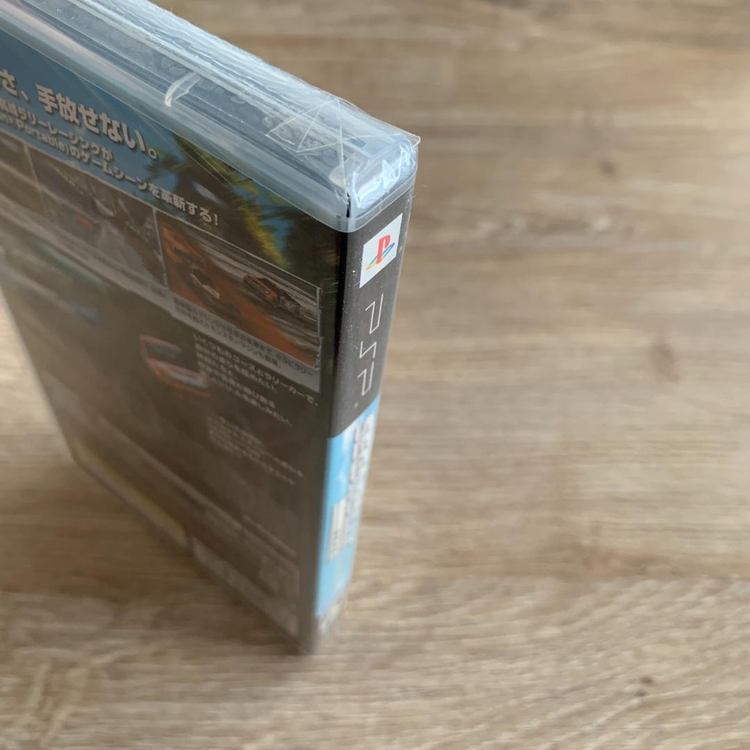「SEGA RALLY REVO」：新品未使用品PSP