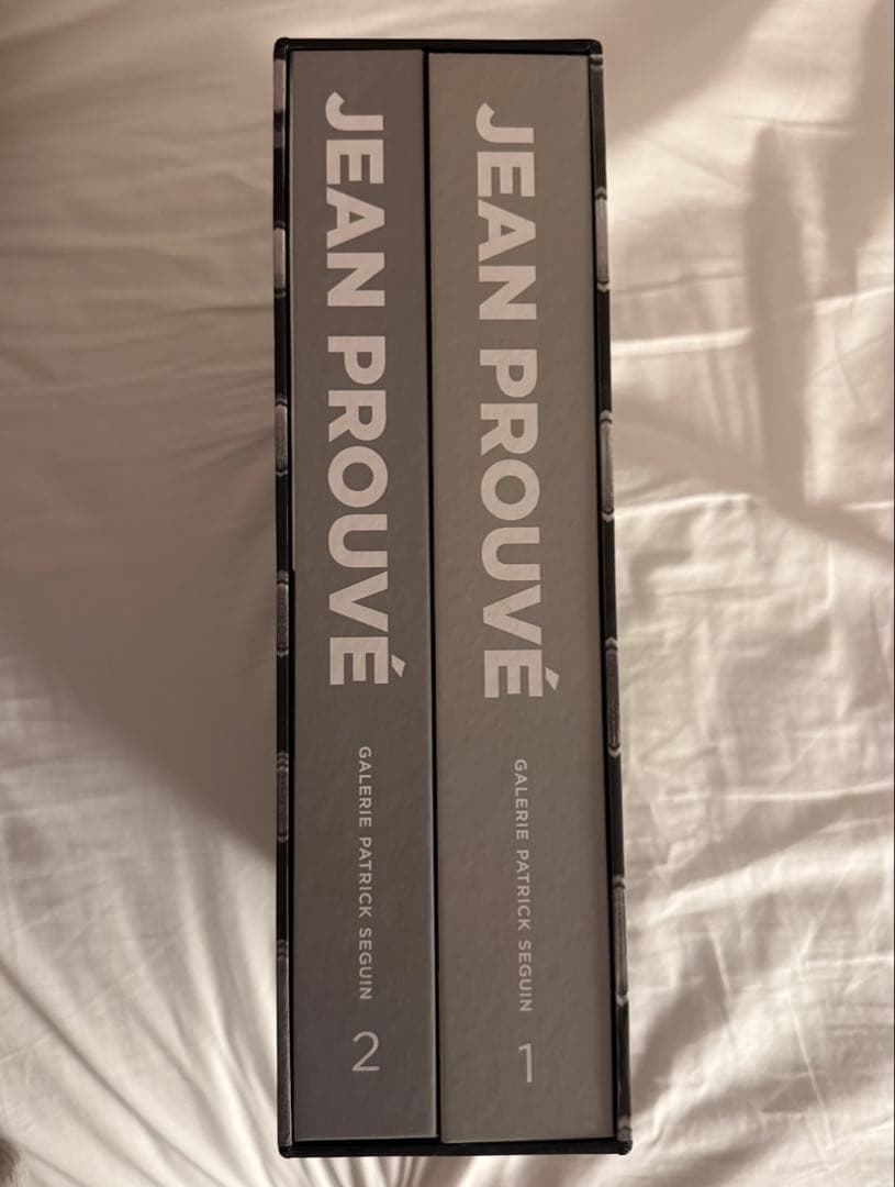 jean prouve 2017 作品集 BOX ジャン プルーヴェ