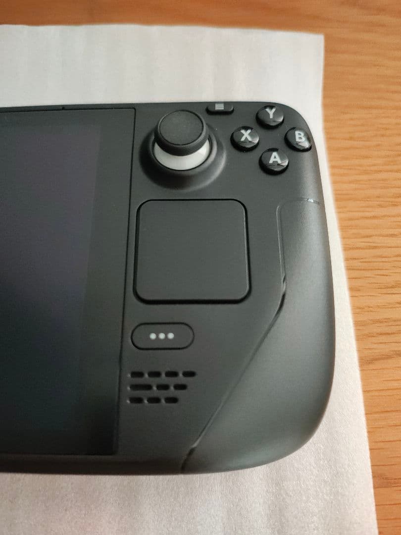 その他 SteamDeck 64GB LCD + MicroSD 512GB