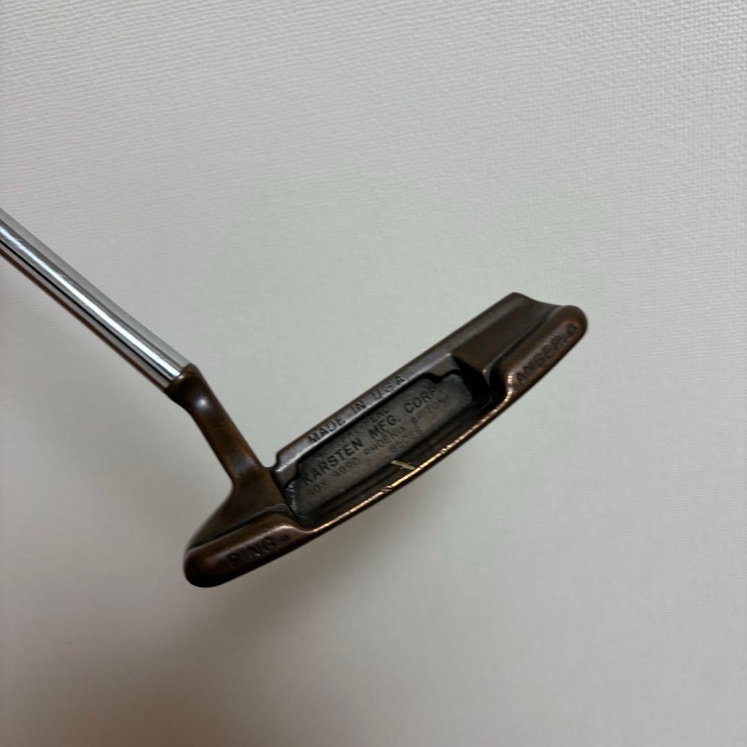 アンサー　4 ピン　カッパー仕上げ　パター