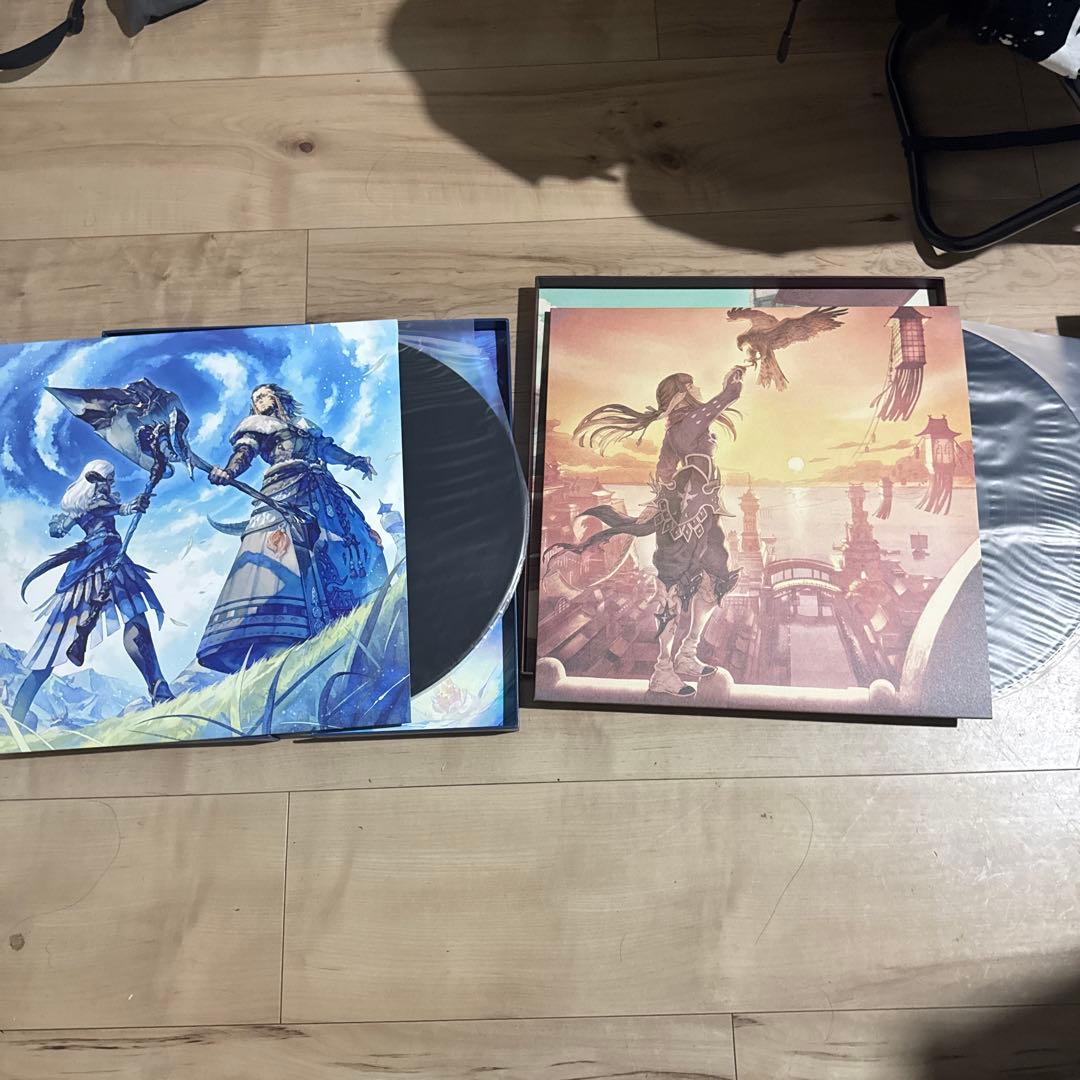 その他 Final Fantasy XIV Vinyl LP Box Vol.1+2
