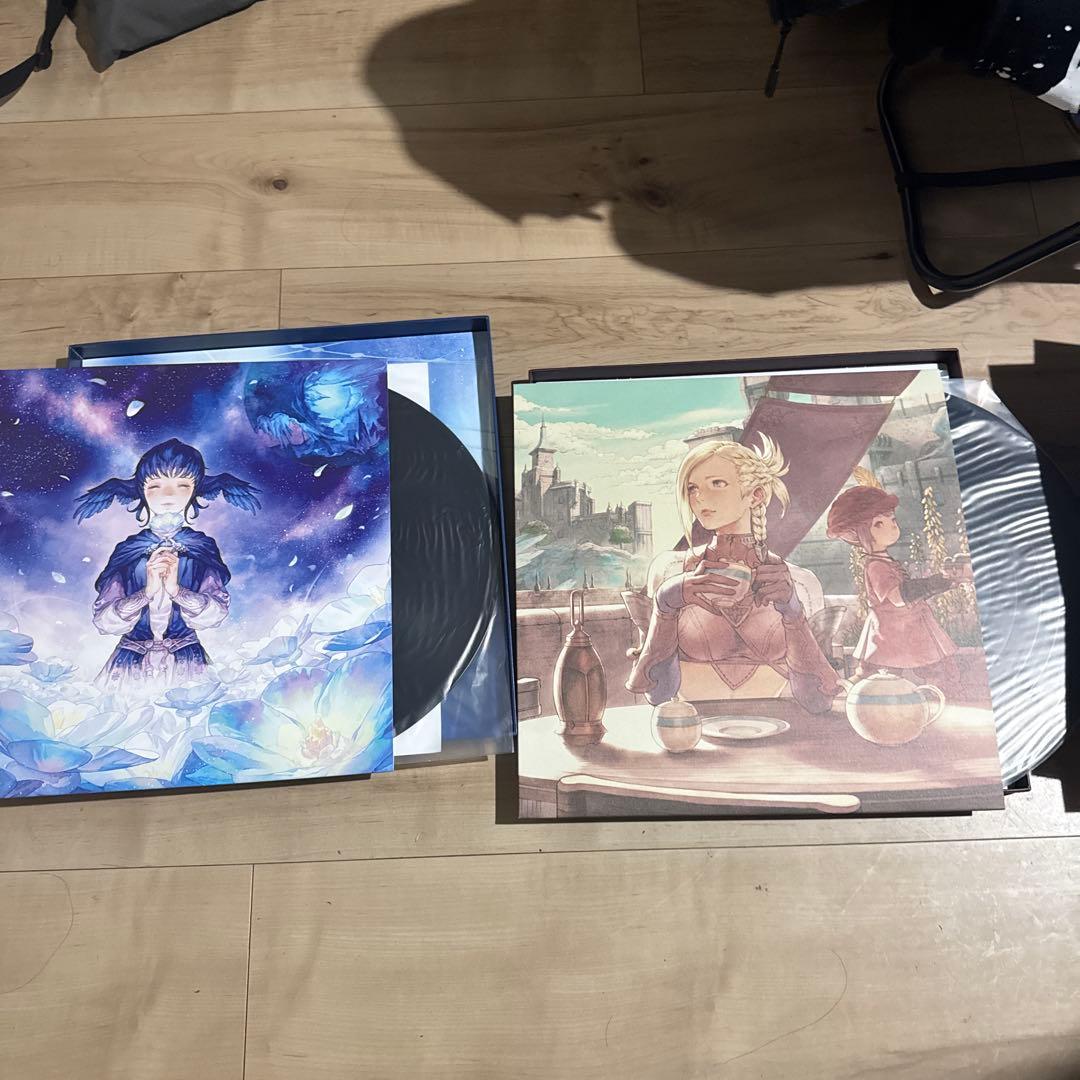 その他 Final Fantasy XIV Vinyl LP Box Vol.1+2