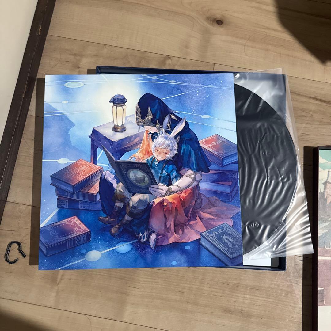 その他 Final Fantasy XIV Vinyl LP Box Vol.1+2