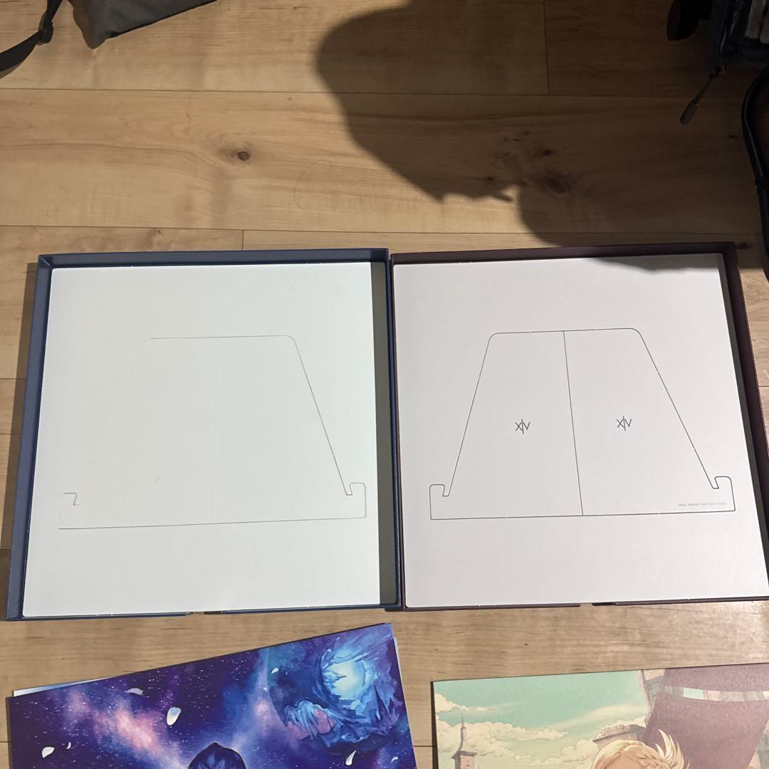 その他 Final Fantasy XIV Vinyl LP Box Vol.1+2