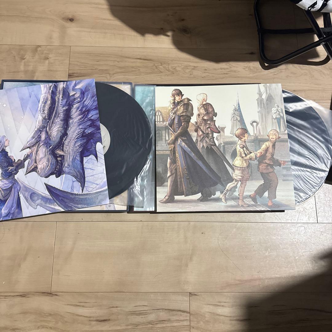 その他 Final Fantasy XIV Vinyl LP Box Vol.1+2
