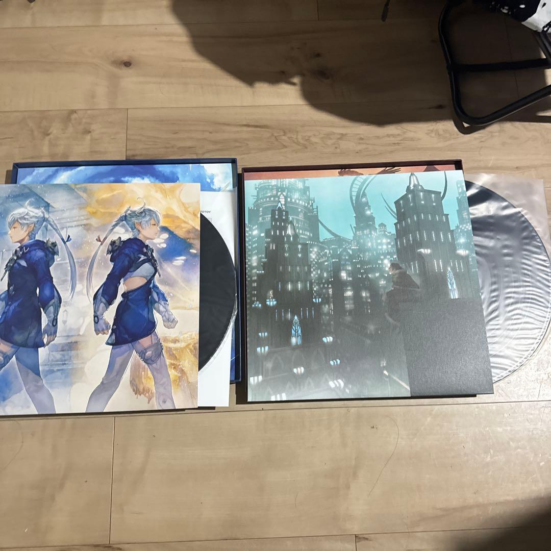 その他 Final Fantasy XIV Vinyl LP Box Vol.1+2