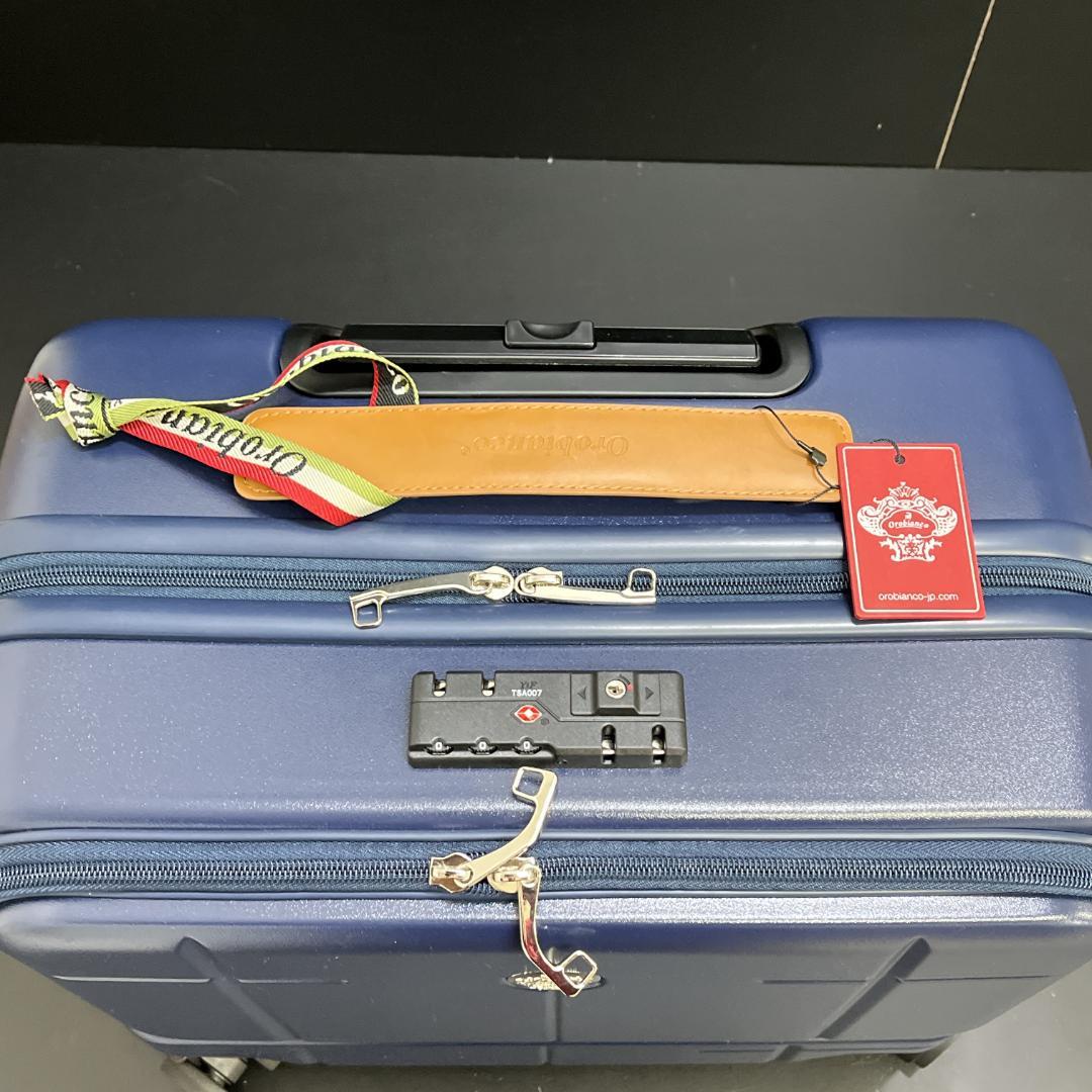 Orobianco　オロビアンコ　キャリーケース　ネイビー
