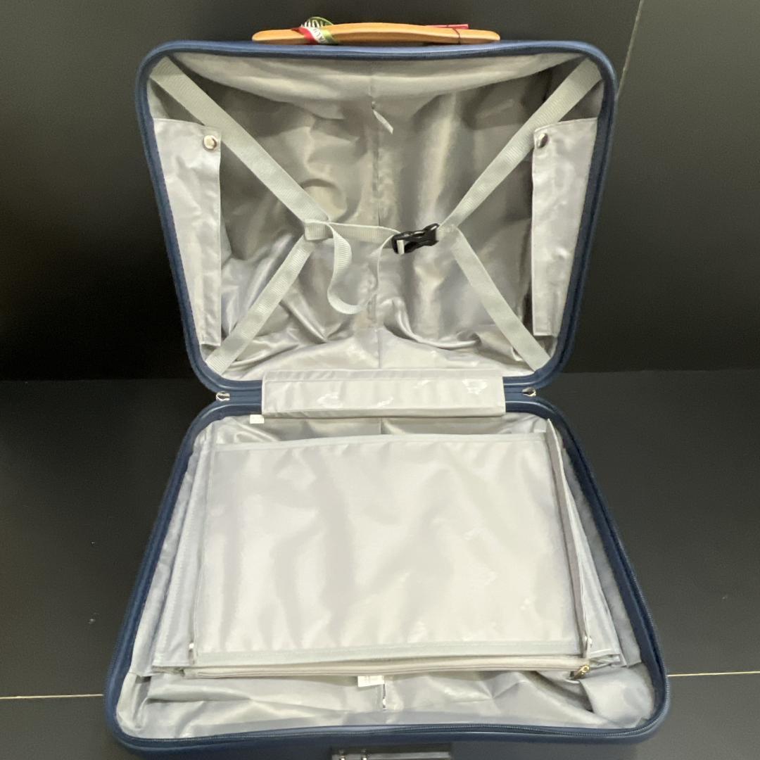 Orobianco　オロビアンコ　キャリーケース　ネイビー