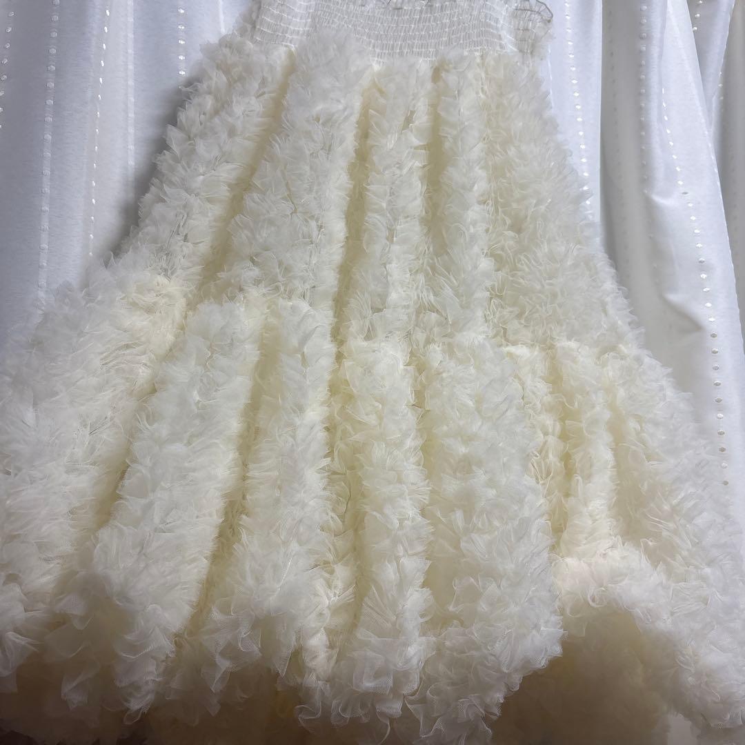 poppy あさぎーにょ チュニック TULLE BALLOON TUNIC