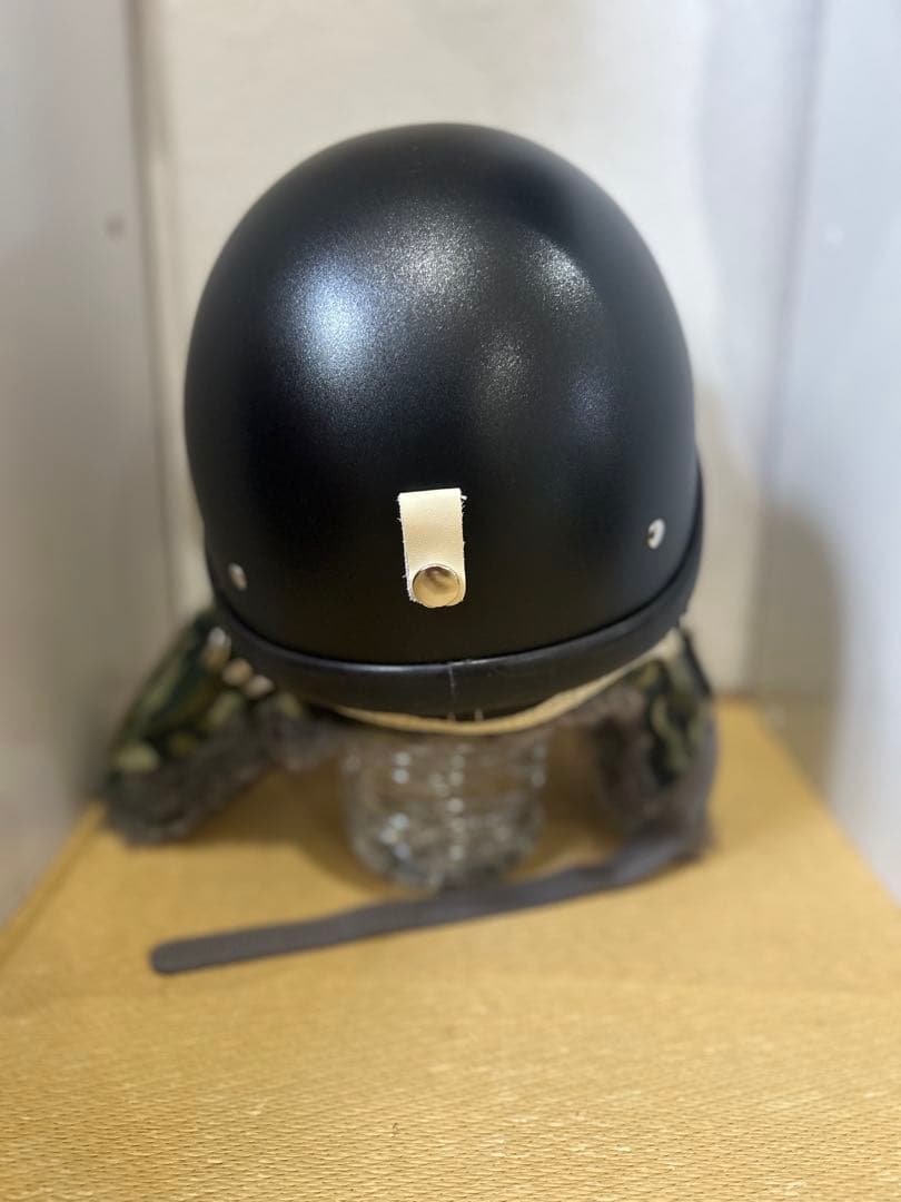 ボンバーキャップ付き OCEAN BEETLE オーシャンビートル PTR L