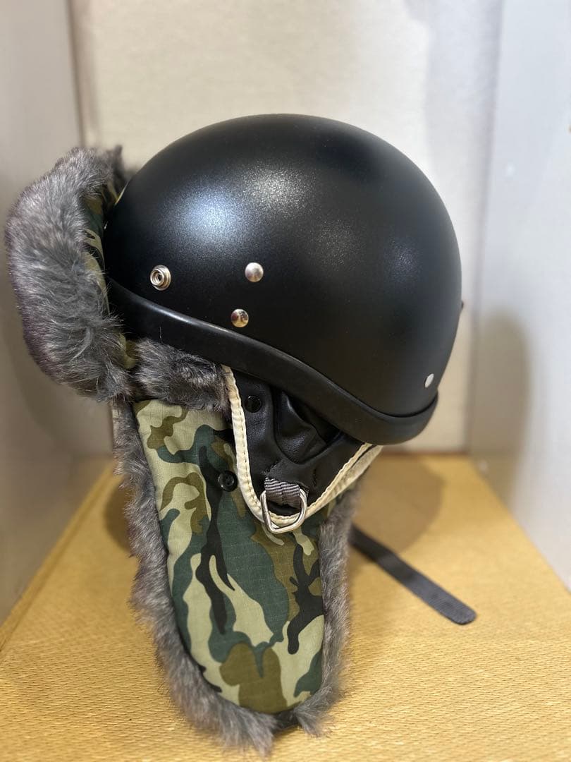 ボンバーキャップ付き OCEAN BEETLE オーシャンビートル PTR L