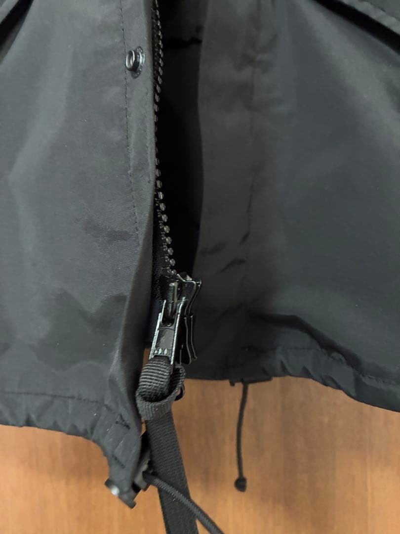 ECWCS GEN2 COLD WEATHER PARKA WAIPER 黒