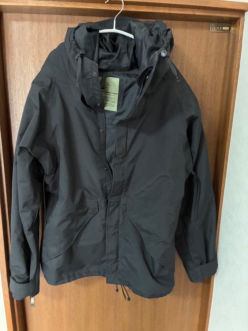 ECWCS GEN2 COLD WEATHER PARKA WAIPER 黒