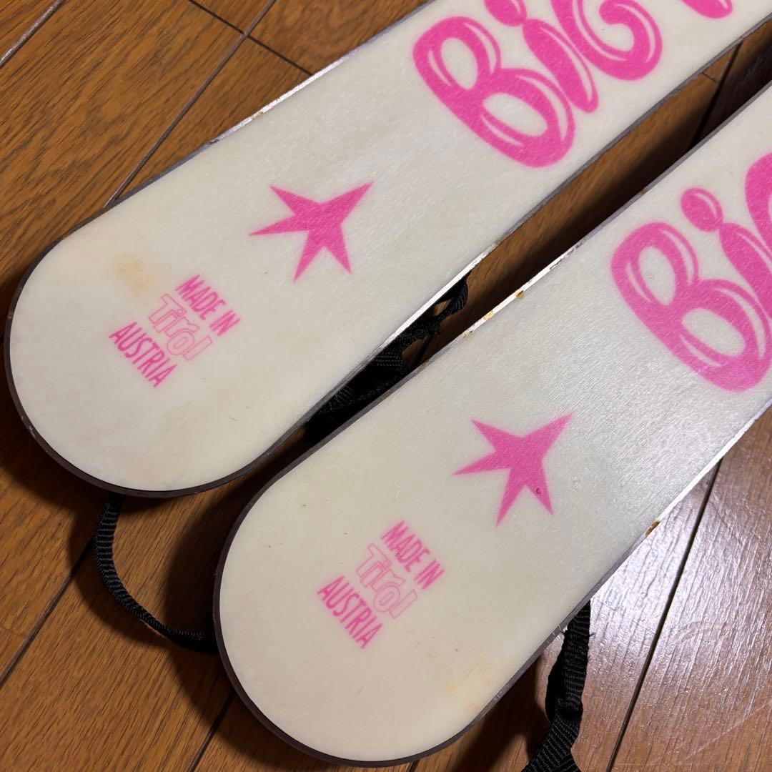 クナイスルショートスキー ビックフット BIGFOOT