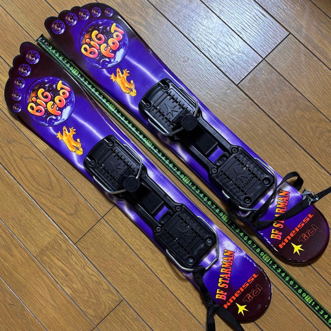 クナイスルショートスキー ビックフット BIGFOOT