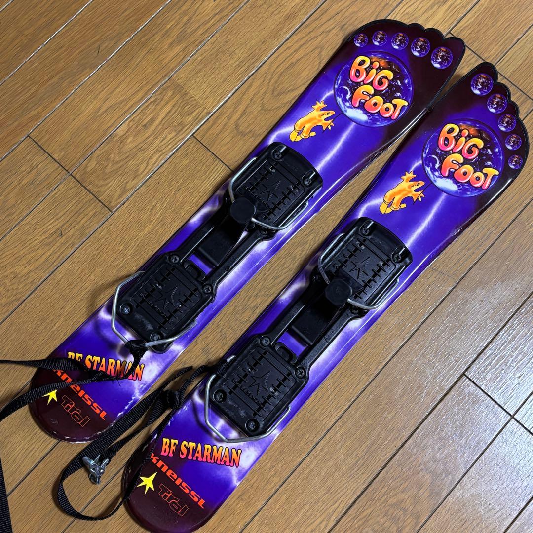 クナイスルショートスキー ビックフット BIGFOOT