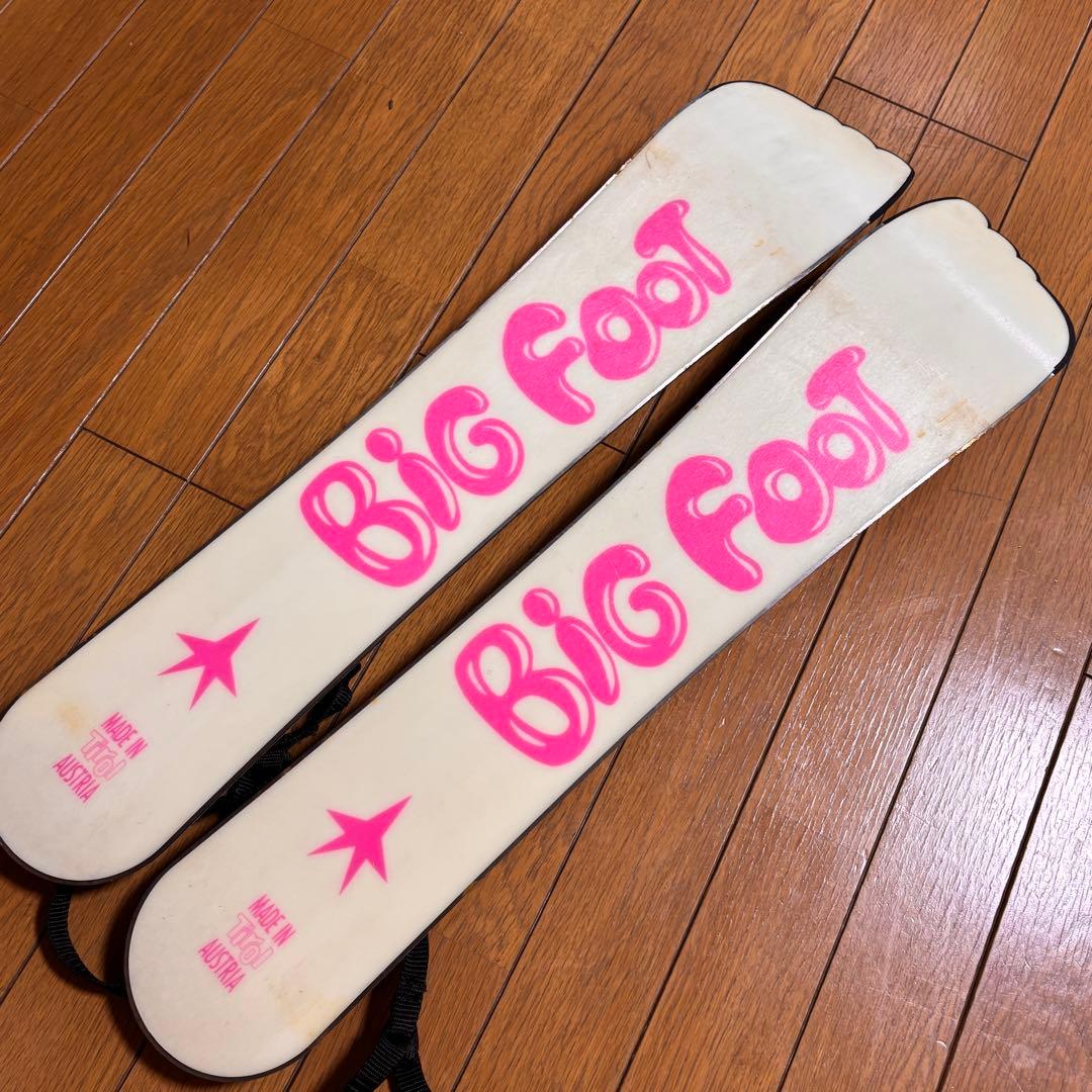 クナイスルショートスキー ビックフット BIGFOOT